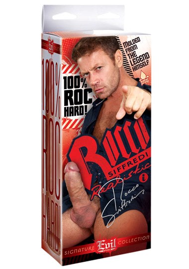 Icon Brands Rocco Siffredi Signature Cock Realistic 10 Inch Dildo - - Realistic Dildos
