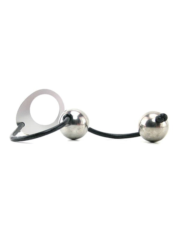 Rocks Off Steel Love Balls Weighted Kegel Exerciser for Pelvic Floor Training - - Love Eggs and Kegel Exercisers