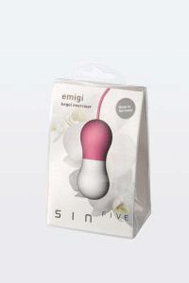 Sin Five SINFIVE Emigi Weighted Kegel Exercise System - - Love Eggs and Kegel Exercisers