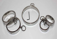 Steel Bondage Restraint Kit