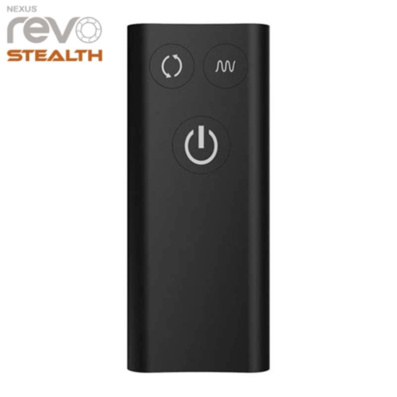 Nexus Sex Toys The Revo Stealth Prostate Massager with Remote Control - - Luxury Sex Toys