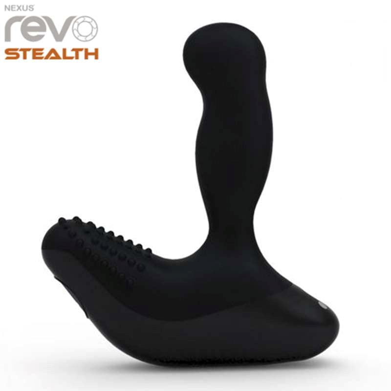 Nexus Sex Toys The Revo Stealth Prostate Massager with Remote Control - - Luxury Sex Toys