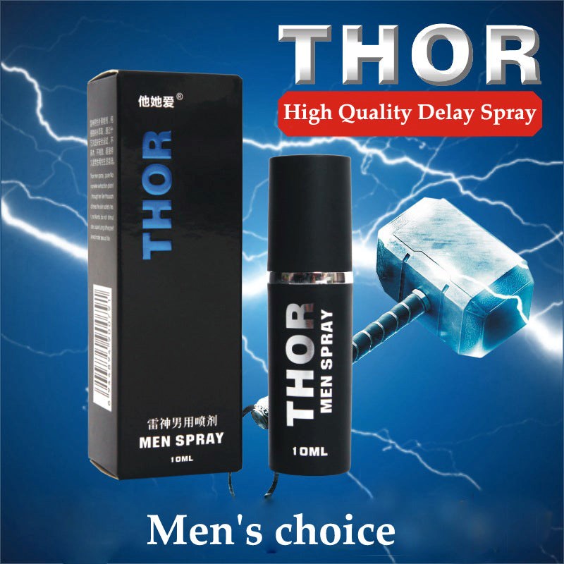 BDStyle Thor Delay Spray Desensitizing Performance Enhancement for Men - - Delay and Excite Sprays