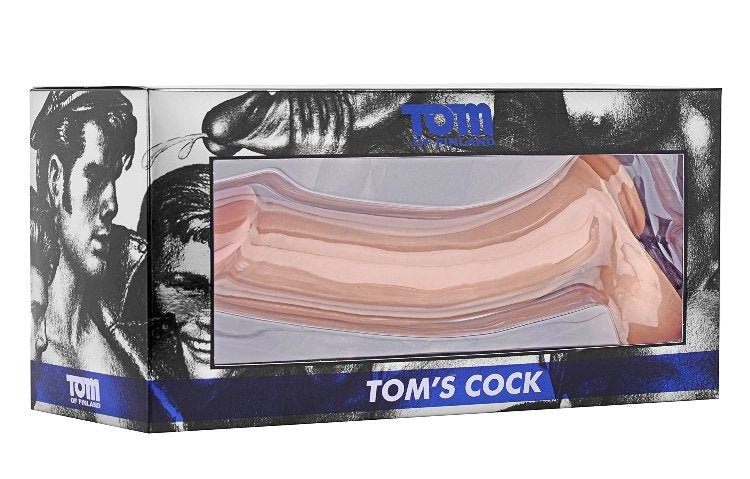 XR Brands Tom of Finlands Masterpiece 12 Realistic Suction Cup Cock - - Strap On Sextoys