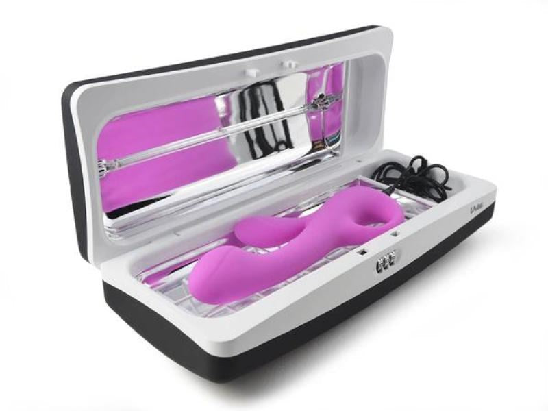 UVee Go Play Toy Cleaner Box UV C Sanitization Storage System - - Adult Toy Cleaner
