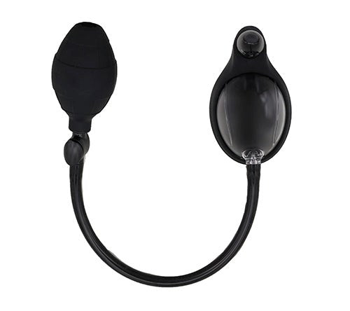 Seven Creations Vibrating Vagina Pump Black Suction and Vibration - - Pussy And Clit Toys