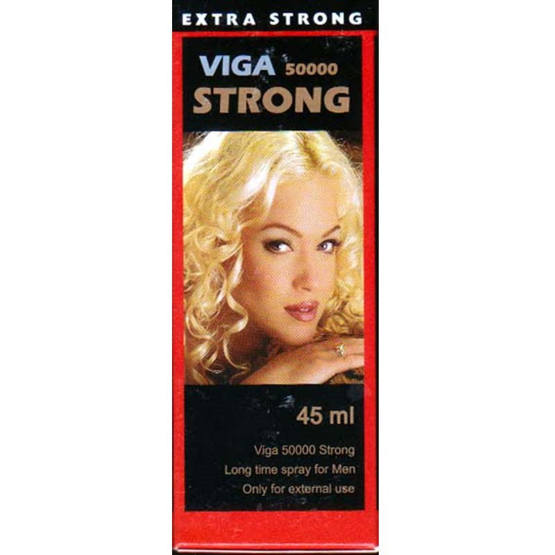 BDStyle VIGA 50000 Strong Male Delay Spray with Vitamin E - - Delay and Excite Sprays
