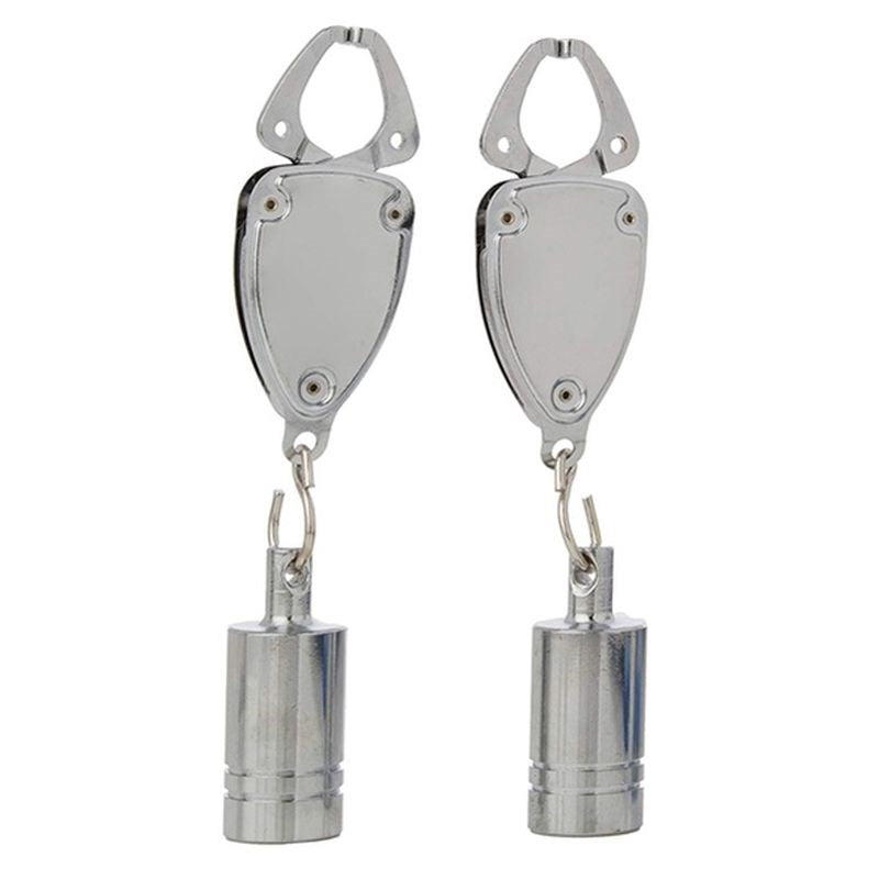 BDStyle Weighted Nipple Clamps with Adjustable Pressure and Weight Design - - Breast and Nipple Toys