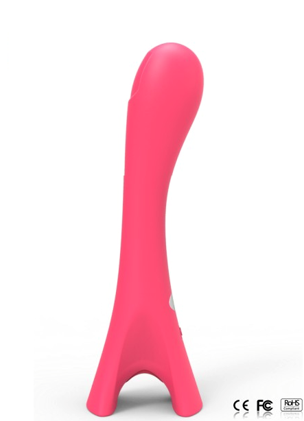 SZ Passion Toy Abby G Vibe Curved G Spot Vibrator - - G-Spot Vibrators