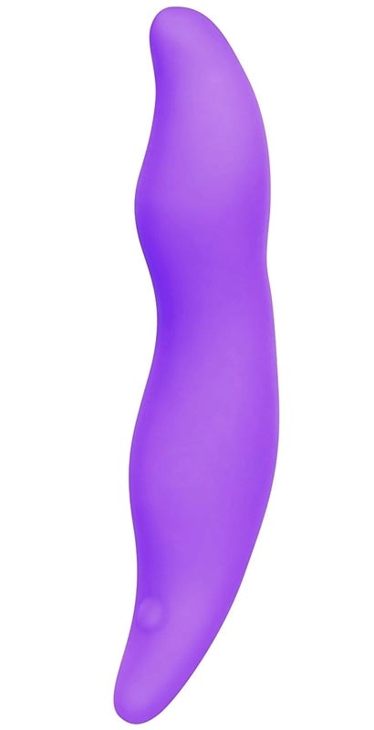 Adam & Eve The Wave Dual Ended Wave Design Vibrator - - Double Ender