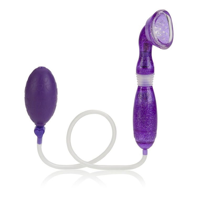 California Exotics Advanced Clitoral Pump with Vibration and Suction - - Pussy And Clit Toys