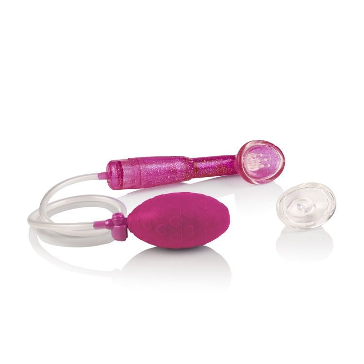 California Exotics Advanced Clitoral Pump with Vibration and Suction - - Pussy And Clit Toys