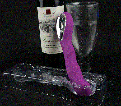 Romant Anna G Spot Vibrating Sex Toy Dual Motor Curved Vibrator - - G-Spot Vibrators