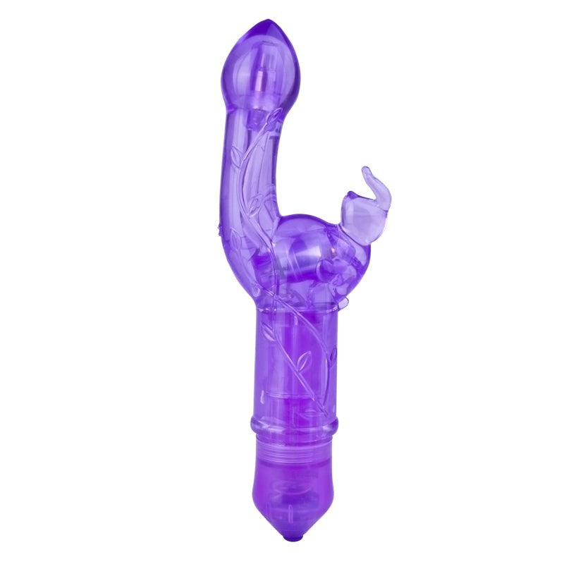 Aphrodisia Bulb G Tickle With Clitoral Stim Dual Stimulation Vibrator - - G-Spot Vibrators