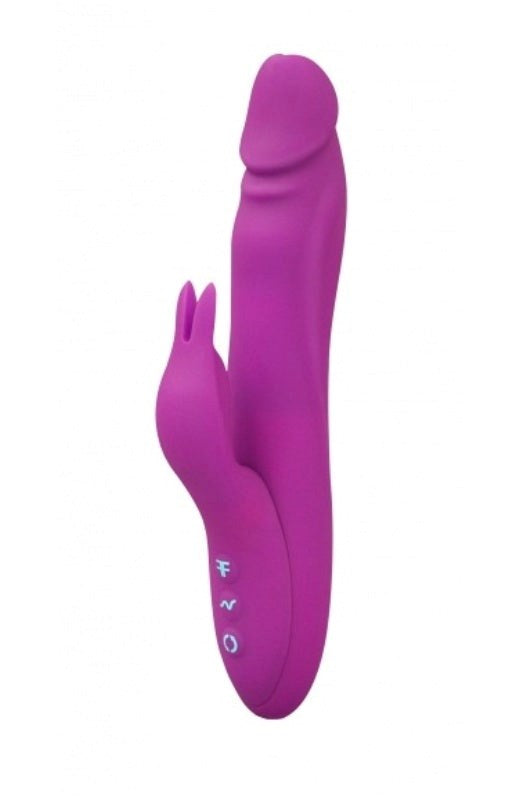 VVOLE LLC Booster Rabbit Style G Spot Vibrator with Dual Motor Technology - - Rabbit Vibrators