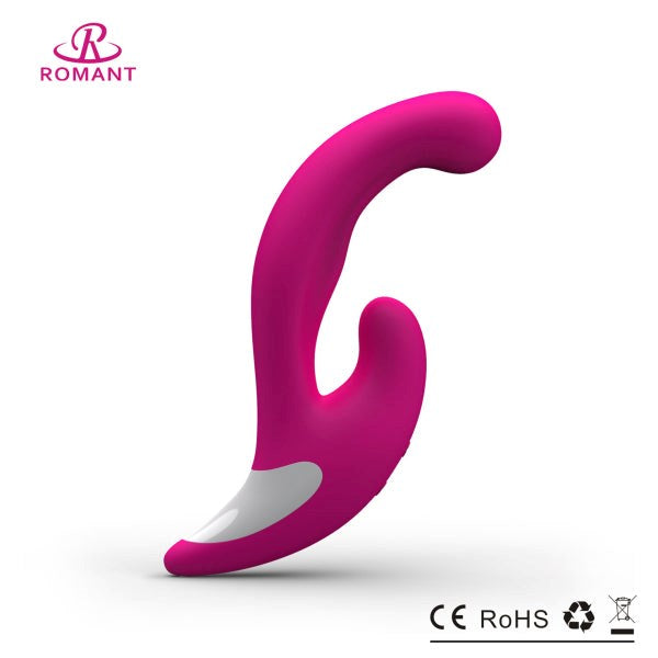 Romant Diana G Spot Vibrating Sex Toy with Dual Motor Rabbit Vibrator - - G-Spot Vibrators