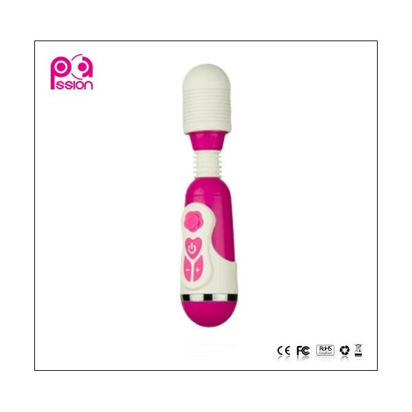 SZ Passion Toy Iris Av Massager Purple Clitoral Vibrator - - Personal Massagers