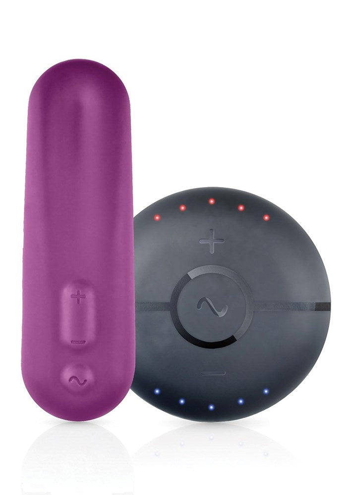 Pipedream Products Jimmyjane Form 1 Remote Controlled Wearable Vibrator Plum - - Waterproof Vibrators