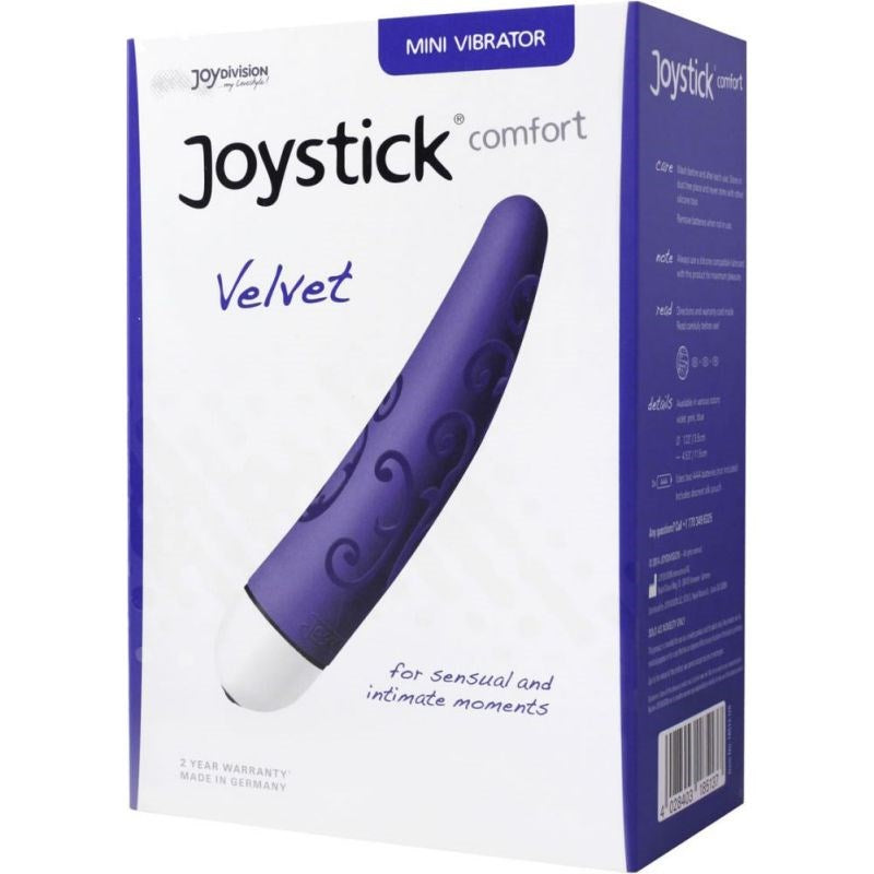 JoyDivision Joystick Mini Velvet Comfort Clitoral Vibrator 4 Speed Control - - G-Spot Vibrators