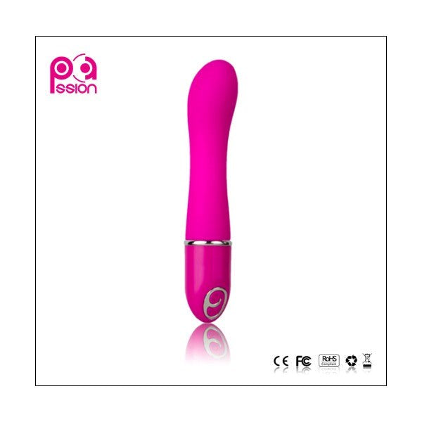 SZ Passion Toy Kitty Battery Vibe Purple G Spot Vibrator 10 Modes - - G-Spot Vibrators
