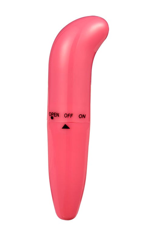 Maxpassion G Mate Classic Travel Vibrator with Curved G Spot Design - - G-Spot Vibrators