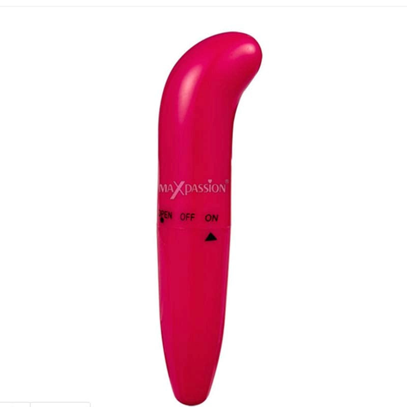 Maxpassion G Mate Classic Travel Vibrator with Curved G Spot Design - - G-Spot Vibrators