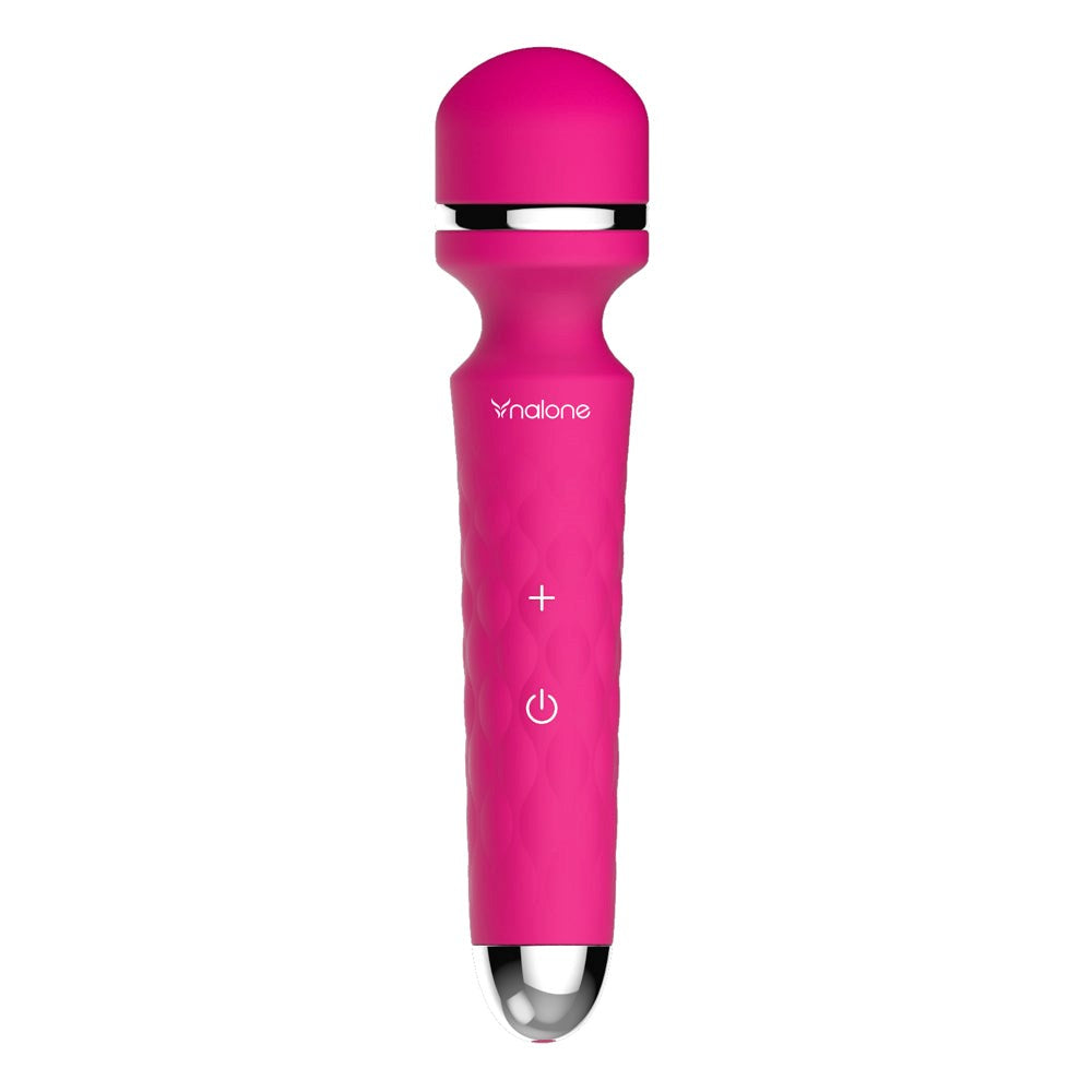 Nalone Rock Mid Sized Wand Vibrator with 7 Vibration Modes - - Waterproof Vibrators