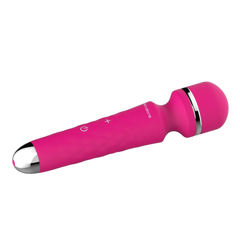 Nalone Rock Mid Sized Wand Vibrator with 7 Vibration Modes - - Waterproof Vibrators