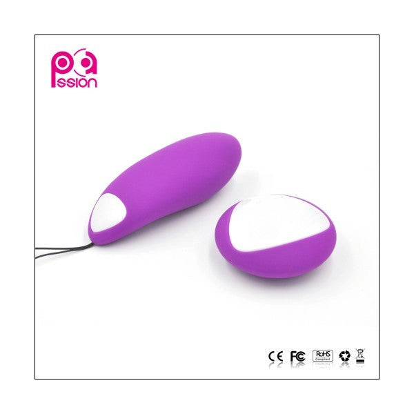 SZ Passion Toy Nancy Wireless Control Massager Vibrator Love Egg - - Love Eggs and Kegel Exercisers