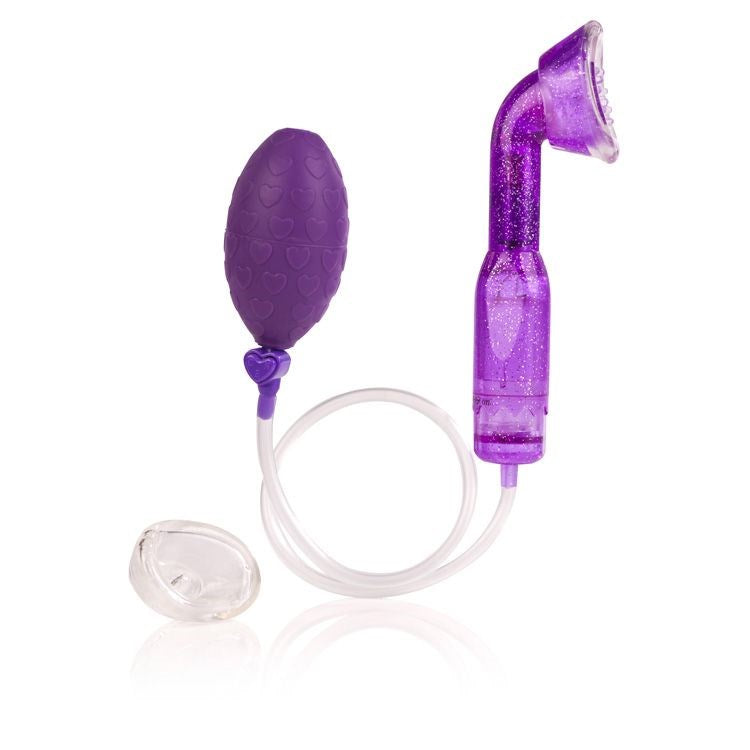 California Exotics Original Clitoral Pump with Suction and Vibration - - Pussy And Clit Toys
