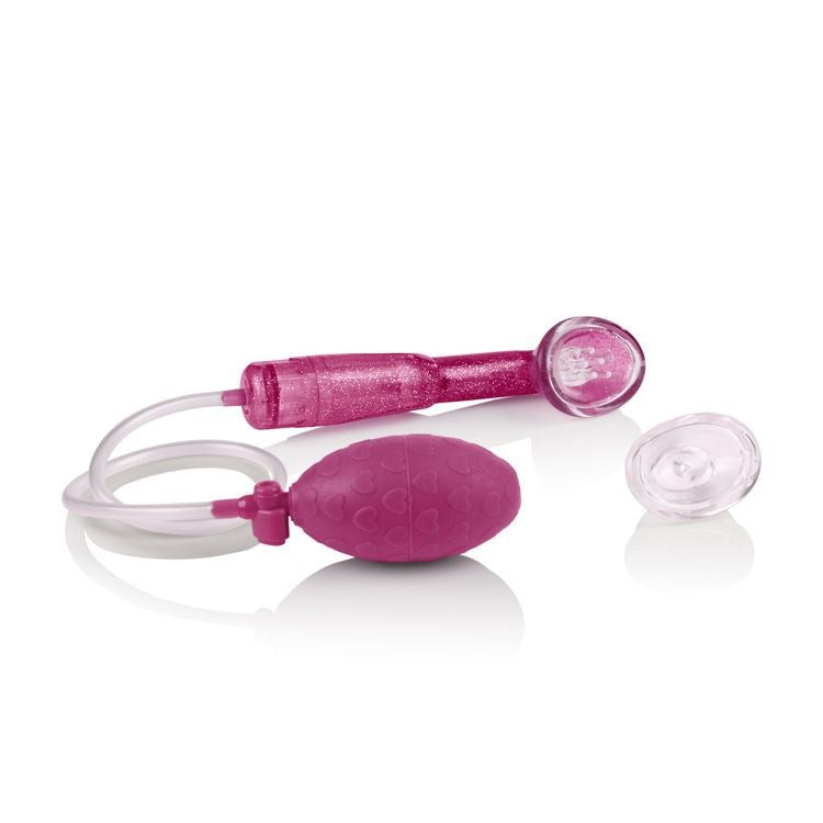California Exotics Original Clitoral Pump with Suction and Vibration - - Pussy And Clit Toys