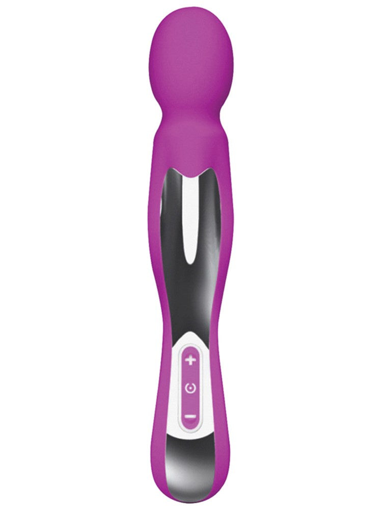 Evolved Playful Seduction Wand Silicone Rechargeable with Touch Sensing - - Personal Massagers