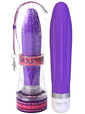Evolved Silicone Fleur De Lis Delight Clitoral Vibrator with 3 Speeds - - Mini & Slim Vibrators