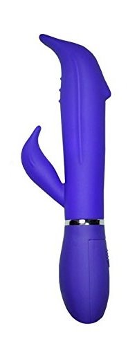 Closet Collection The Carolina Rotating Duo Massager Dual Motor Vibrator - - Rabbit Vibrators