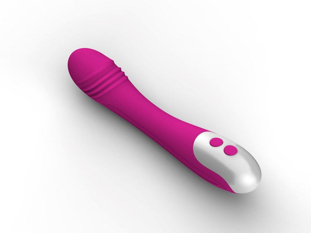 Romant Vibrating Dildo G Massager 7 Modes G Spot Stimulation - - G-Spot Vibrators
