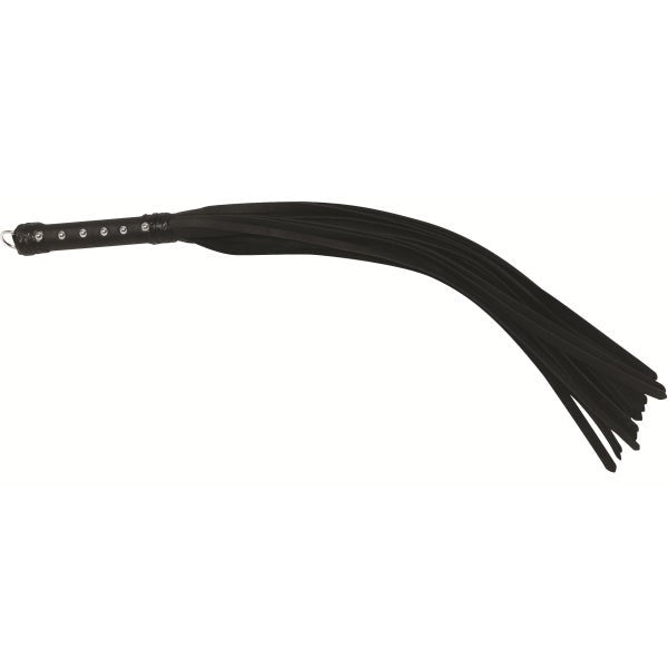 Spartacus Enterprises - 36in Premium Leather Strap Whip for BDSM Enthusiasts - - Whips And Crops