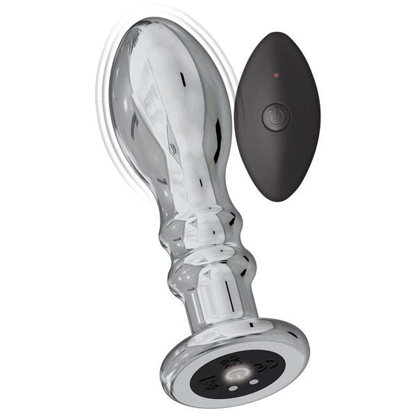 Nasstoys Prostate-Pleasing Anal Vibrator - Remote Controlled Waterproof Plug - - Anal Vibrators