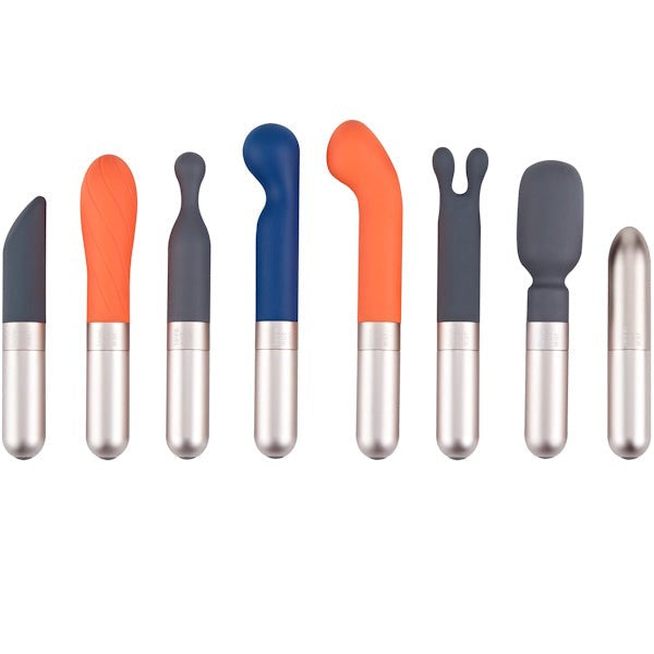 Award Winning Koi Wand Vibrator Head Accessory - Kama - - Vibrator Accessories