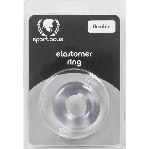 Big Elastomer Stretchy Cock Ring Clear Grip. Slide. Repeat. - - Stretchy Cock Rings