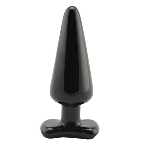 Borosilicate Glass Spade Anal Plugs Large - - Butt Plugs