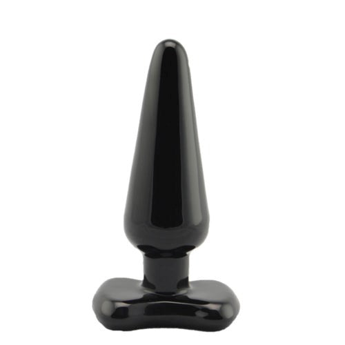 Borosilicate Glass Spade Anal Plugs Medium - - Butt Plugs