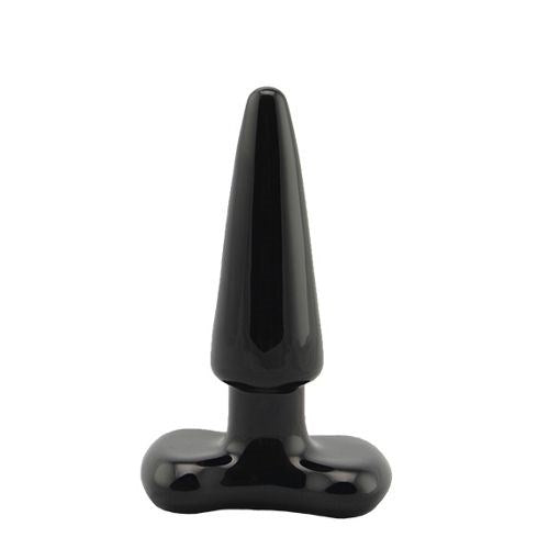 Borosilicate Glass Spade Anal Plugs Small - - Butt Plugs