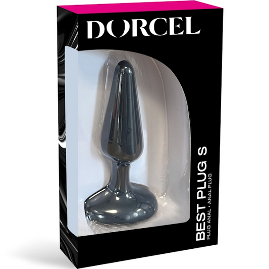 DORCEL Silicone Best Butt Plug With Oval Base - - Butt Plugs