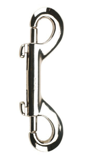 Double Ended Metal Bondage Snap Hook For Harder Play - - Cuffs And Restraints