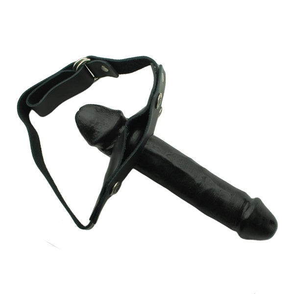 Double Ender Penis Gag - No Display Box Solo Fit Options - - Bondage Gags and Bits