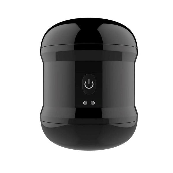 Dynamo 10 - Textured Vibrating Pleasure Cylinder - - Masturbators and Strokers