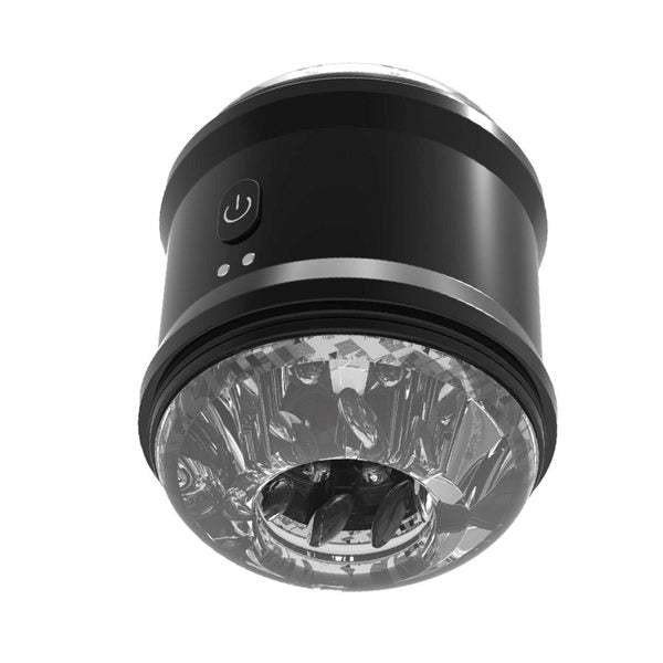 Dynamo 10 - Textured Vibrating Pleasure Cylinder - - Masturbators and Strokers