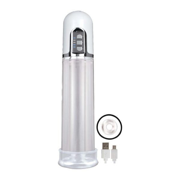 Electric Penis Pump With 4 Levels Of Sucking Power - - Penis Pumps And Stretchers