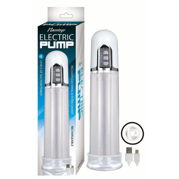 Electric Penis Pump With 4 Levels Of Sucking Power - - Penis Pumps And Stretchers