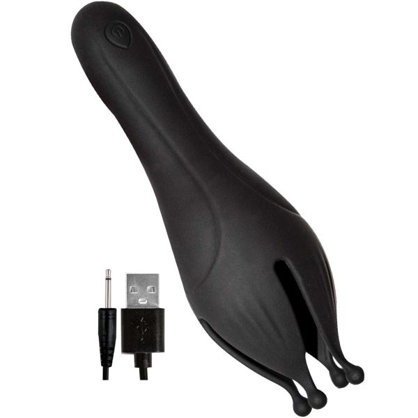 Nasstoys ENHANCER Vibrating Blow Job Teaser - - Masturbators and Strokers